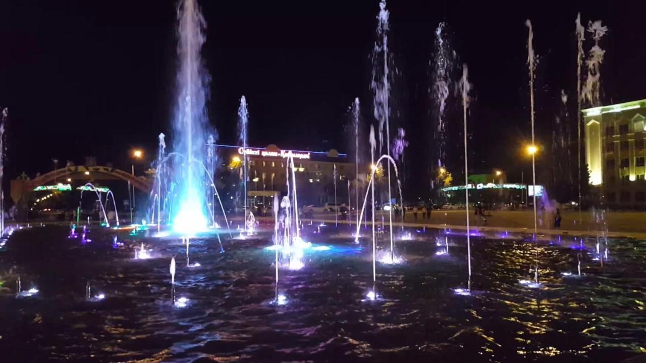 Hotel Sirdaria クズロルダ エクステリア 写真